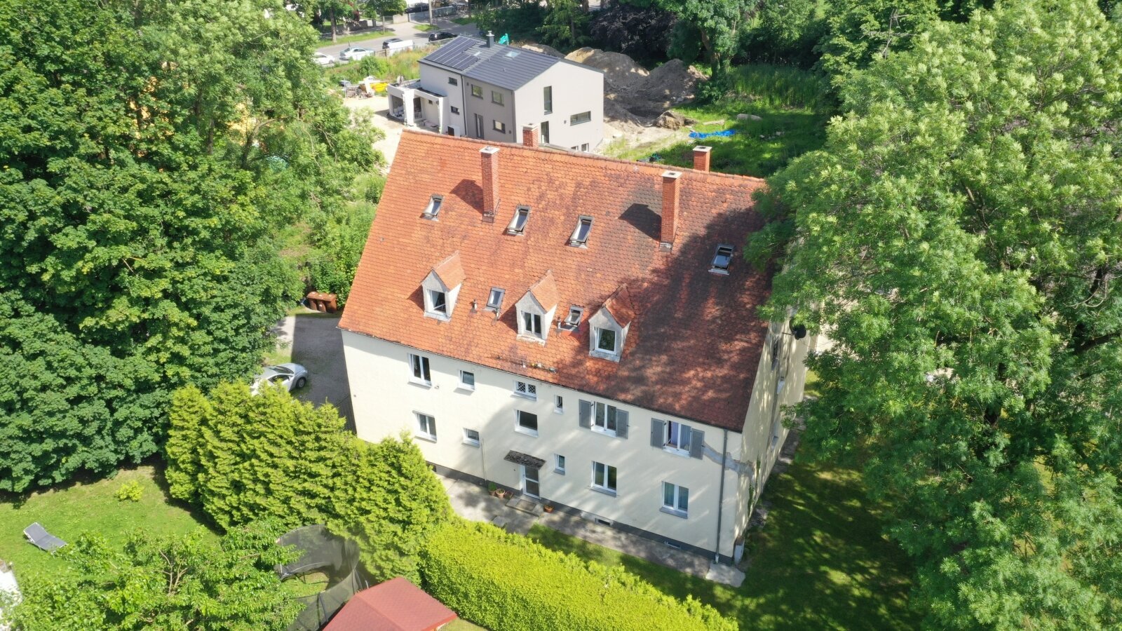 Wohnung zum Kauf 154.000 € 2 Zimmer 41,3 m²<br/>Wohnfläche 1. Stock<br/>Geschoss Hammerschmiede Augsburg 86169