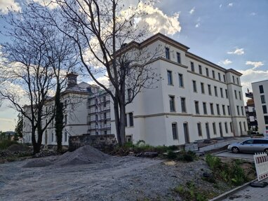 Apartment zur Miete 540 € 1 Zimmer 43,5 m² Erdgeschoss frei ab sofort Königsbrücker Straße 119 e Hellersiedlung Dresden 01099