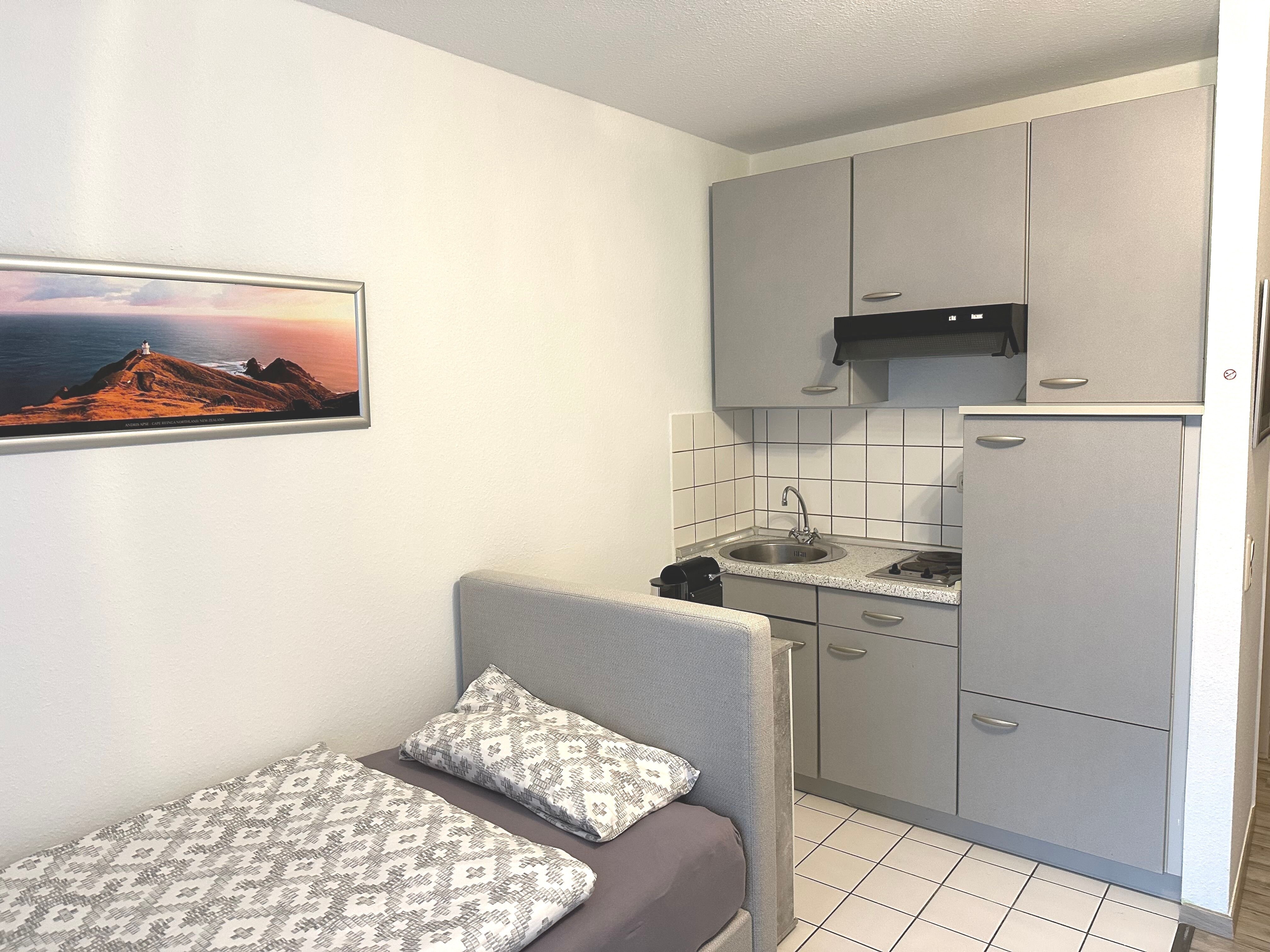 Apartment zur Miete Wohnen auf Zeit 620 € 1 Zimmer 22 m²<br/>Wohnfläche 01.08.2024<br/>Verfügbarkeit Lütgendortmunder Hellweg 15 a Lütgendortmund - Ost Dortmund 44388