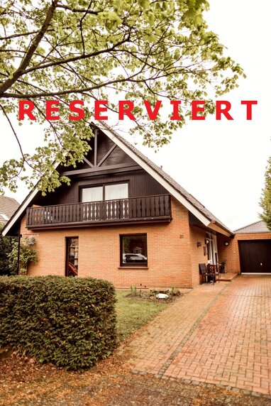 Einfamilienhaus zum Kauf 289.500 € 7 Zimmer 128,2 m² 634 m² Grundstück Uelsen Uelsen 49843