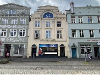 Ladenfläche zur Miete 999 € 190 m² Verkaufsfläche Markt 23 Altstadt Güstrow 18273