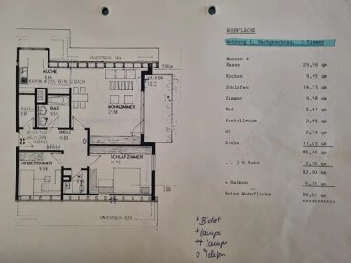 Wohnung zur Miete 700 € 3,5 Zimmer 88 m² frei ab sofort Hauptstraße 47/ 1 Donzdorf Donzdorf 73072