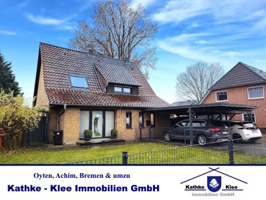 Haus zum Kauf 445.000 € 4 Zimmer 160 m² 500 m² Grundstück frei ab 01.05.2025 Etelsen Langwedel 27299