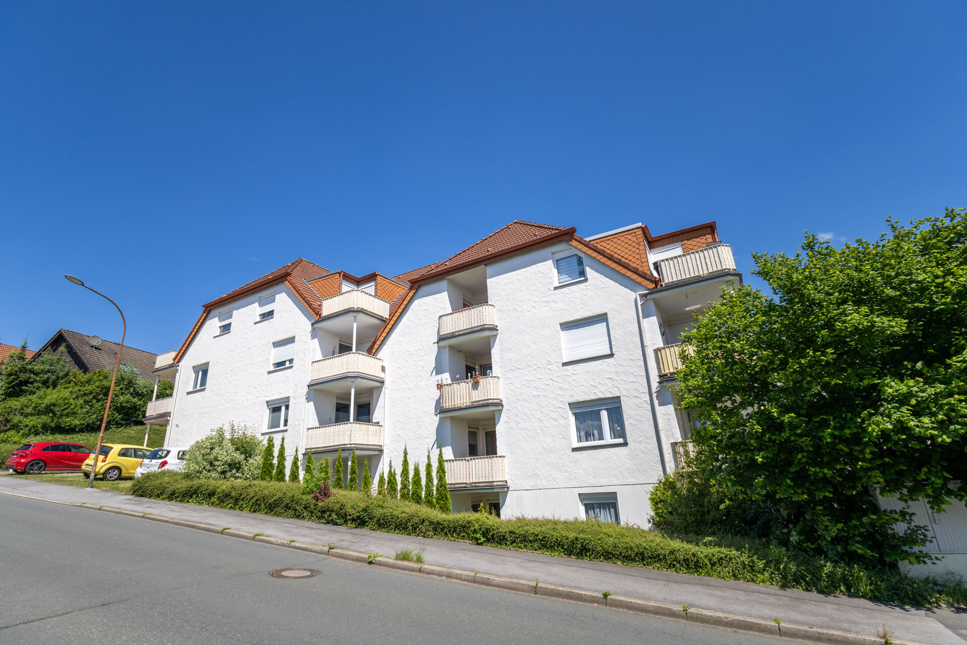 Wohnung zum Kauf 83.000 € 2 Zimmer 47 m²<br/>Wohnfläche Lendringsen - Mitte Menden 58710