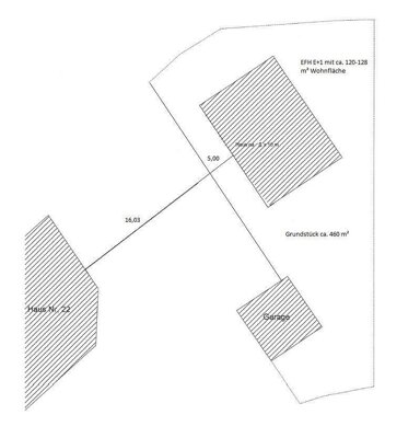 Grundstück zum Kauf 460 m² Grundstück Hofenerstraße 22 Finsing Finsing 85464