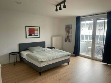 Wohnung zur Miete Wohnen auf Zeit 999 € 1 Zimmer 25 m² frei ab 01.02.2025 Töngesgasse Altstadt Frankfurt am Main 60311