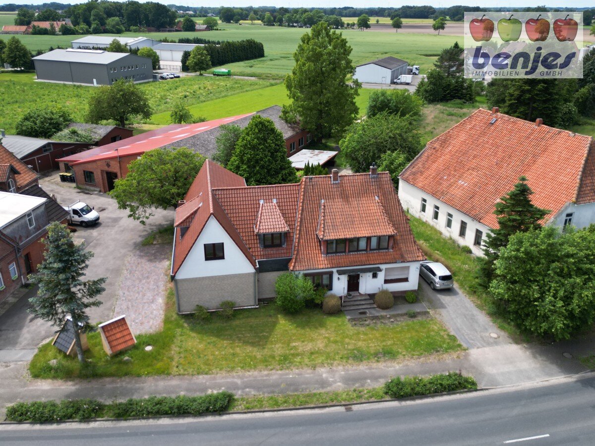 Mehrfamilienhaus zum Kauf 198.000 € 10 Zimmer 278 m²<br/>Wohnfläche 1.474 m²<br/>Grundstück Asendorf Asendorf 27330