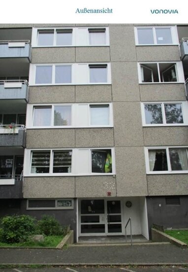 Wohnung zur Miete 300 € 2 Zimmer 63 m² 2. Geschoss Feldwiese 32 Katernberg Essen 45327