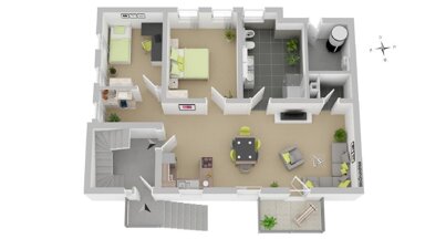 Wohnung zum Kauf 360.000 € 3 Zimmer 86,6 m² Untermünstertal Münstertal/Schwarzwald 79244