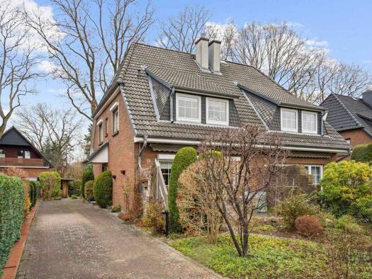 Doppelhaushälfte zum Kauf 549.000 € 5 Zimmer 98 m² 358 m² Grundstück Wedel 22880