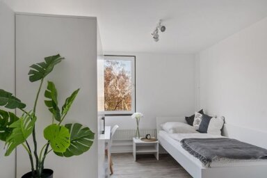 Apartment zur Miete 299 € 1 Zimmer 13 m² frei ab sofort Laerholzstraße 3 Querenburg Bochum 44801