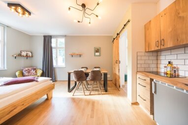 Wohnung zur Miete Wohnen auf Zeit 2.022 € 1 Zimmer 27 m² frei ab sofort Weinbergstraße Nördliche Innenstadt Potsdam 14469
