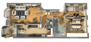 Wohnung zum Kauf 249.000 € 3 Zimmer 87,2 m² Aichach Aichach 86551