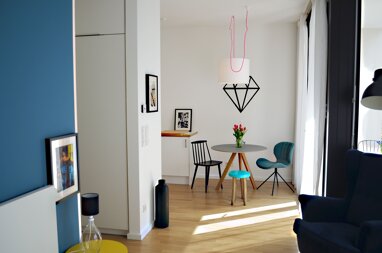 Wohnung zur Miete Wohnen auf Zeit 1.590 € 1 Zimmer 40 m² frei ab sofort Mitte Berlin 10119