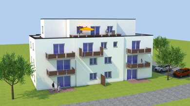 Wohnung zum Kauf provisionsfrei 417.100 € 4 Zimmer 103 m² Marie-Kick-Str. 38 Sulzbach-Rosenberg Sulzbach-Rosenberg 92237