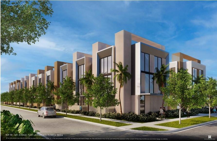 Stadthaus zum Kauf 2.014.934 € 5 Zimmer 244 m²<br/>Wohnfläche 16th Avenue 809NE16thAvenue5 Fort Lauderdale 33304