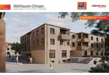 Wohnung zum Kauf Provisionsfrei 407.200 € 3,5 Zimmer 82,3 m² Mühlhausen Mühlhausen-Ehingen 78259