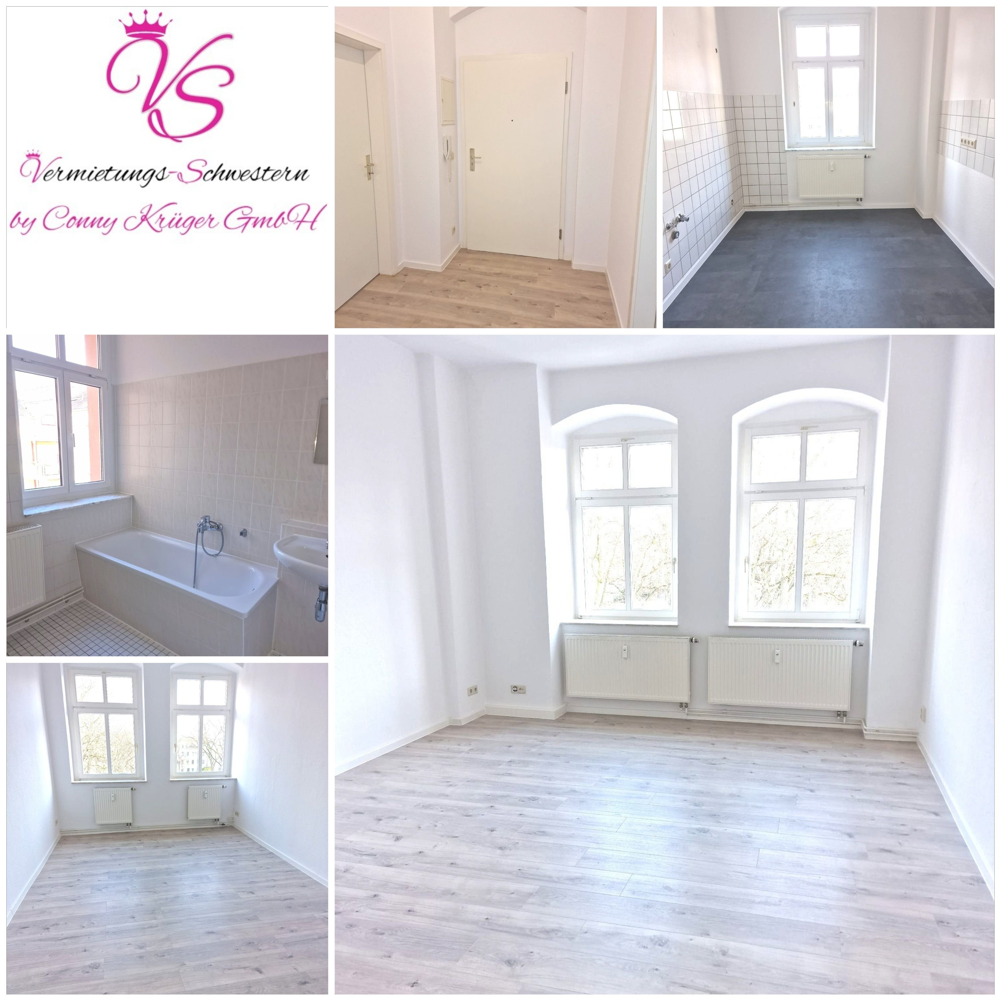 Wohnung zur Miete 300 € 2 Zimmer 59 m²<br/>Wohnfläche 3.<br/>Geschoss Gneisnaustraße 5 Ebersdorf 140 Chemnitz 09131