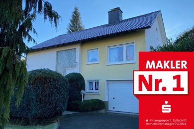 Einfamilienhaus zum Kauf 238.000 € 3 Zimmer 88 m² 1.285 m² Grundstück Feudingen Bad Laasphe, Feudingen 57334