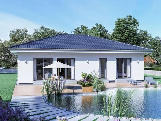Bungalow zum Kauf provisionsfrei 367.000 € 3 Zimmer 119 m² 890 m² Grundstück Schönwalde Schönwald 15910