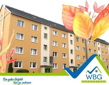 Wohnung zur Miete 340,69 € 3 Zimmer 58,7 m² EG frei ab sofort Hauptstraße 56 c Gornsdorf 09390