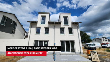 Doppelhaushälfte zur Miete 1.820 € 5 Zimmer 140 m² 376 m² Grundstück Tangstedter Weg 24 Glashütte Norderstedt / Glashütte 22851