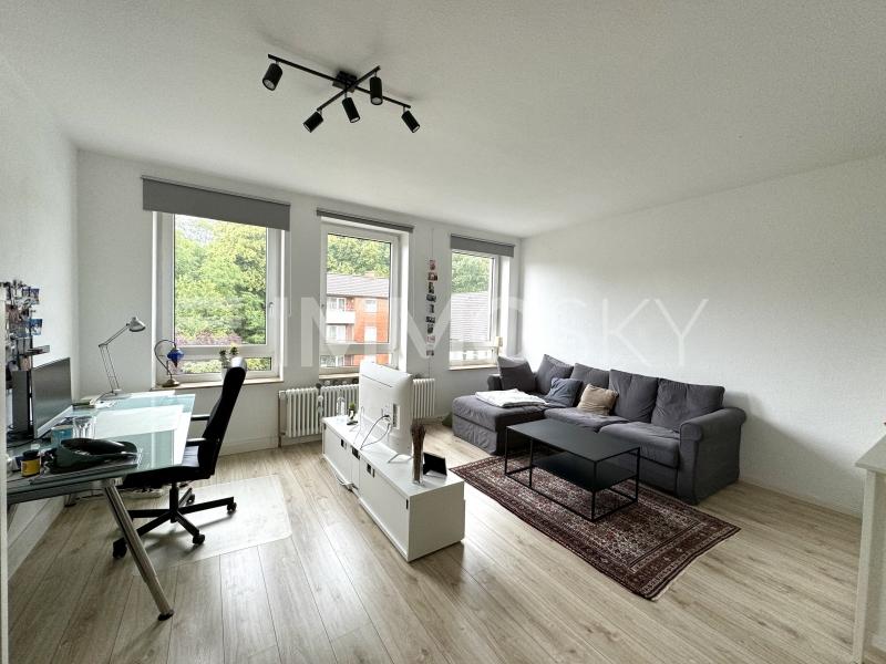 Wohnung zum Kauf 209.000 € 2 Zimmer 55 m²<br/>Wohnfläche 2. Stock<br/>Geschoss Harburg Hamburg 21073
