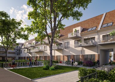 Wohnung zur Miete 781 € 2 Zimmer 53,6 m² 2. Geschoss frei ab sofort Lorenz-Krapp-Straße 2 Kasernen West Bamberg 96052