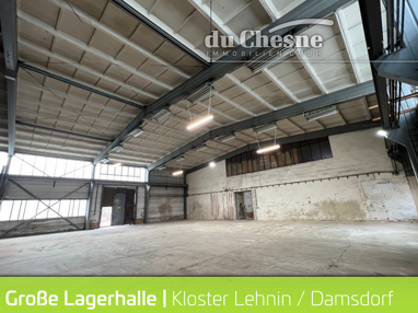 Lagerhalle zur Miete 1.999 € 630 m² Lagerfläche Damsdorf Kloster Lehnin 14797