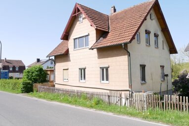 Einfamilienhaus zum Kauf 110.000 € 7 Zimmer 112 m² 1.302 m² Grundstück Rossach Großheirath 96269