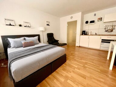 Wohnung zur Miete 780 € 1 Zimmer 33 m² 3. Geschoss Albertstraße 113 Flingern - Süd Düsseldorf 40235