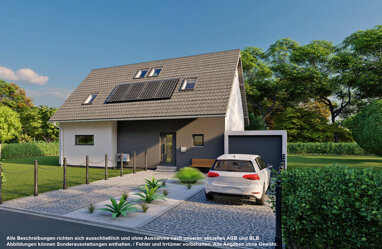 Einfamilienhaus zum Kauf 316.069 € 4 Zimmer 129 m² 309 m² Grundstück Wintersdorf Rastatt 76437