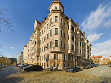 Wohnung zum Kauf 299.000 € 3 Zimmer 79,8 m² 2. Geschoss Göschenstraße 9 Reudnitz-Thonberg Leipzig 04317