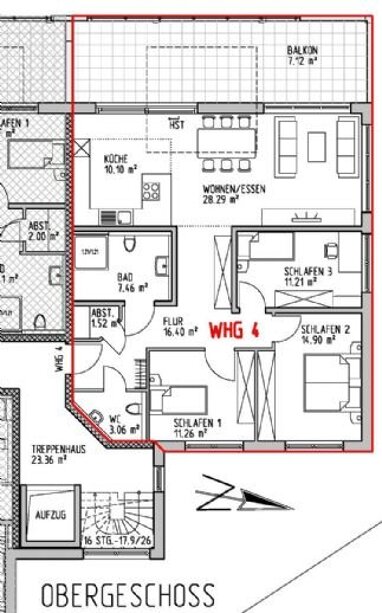 Wohnung zum Kauf 560.000 € 4 Zimmer 111,3 m² 1. Geschoss Schlechtbach Rudersberg / Schlechtbach 73635