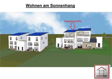 Doppelhaushälfte zum Kauf Provisionsfrei 637.355 € 5,5 Zimmer 150,8 m² 512 m² Grundstück Unterwall Berg bei Neumarkt in der Oberpfalz 92348