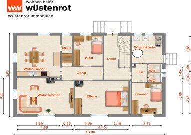 Mehrfamilienhaus zum Kauf 425.000 € 8 Zimmer 167 m² 879 m² Grundstück Mädelhofen Waldbüttelbrunn 97297