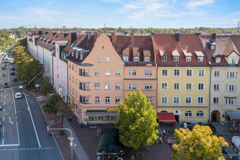 Mehrfamilienhaus zum Kauf 7.150.000 € 31 Zimmer 1.259 m² 614 m² Grundstück Sendling München 81371