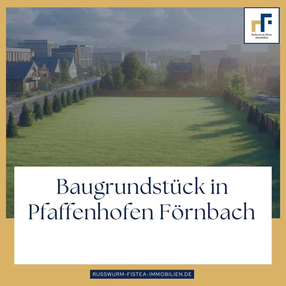 Grundstück zum Kauf 346.000 € 550 m²<br/>Grundstück Förnbach Pfaffenhofen 85276