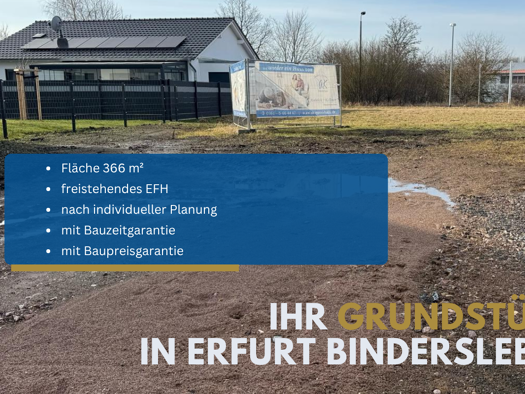 Neubauprojekt zum Kauf Flughafenstraße Bindersleben Erfurt 99092