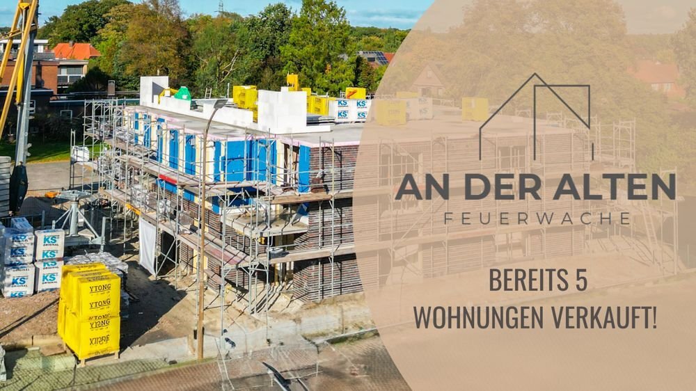 Wohnung zum Kauf provisionsfrei 305.000 € 2 Zimmer 79,3 m²<br/>Wohnfläche EG<br/>Geschoss Obenstrohe Varel / Obenstrohe 26316