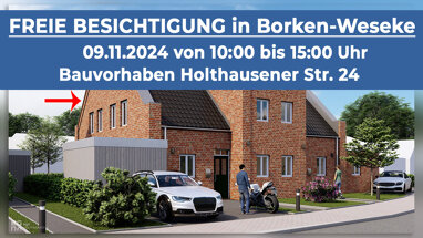 Doppelhaushälfte zum Kauf provisionsfrei 365.000 € 4 Zimmer 132,4 m² 282 m² Grundstück Weseke Borken 46325