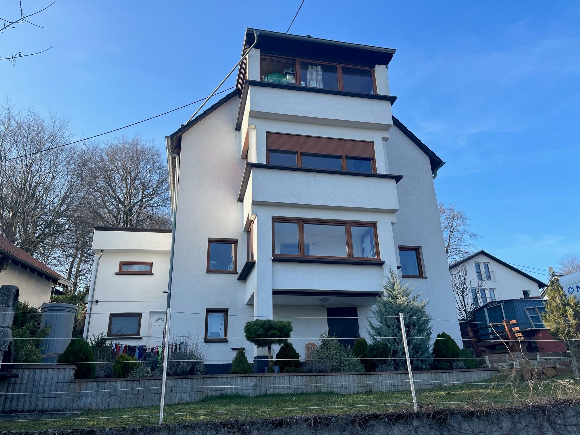 Mehrfamilienhaus zum Kauf provisionsfrei 575.000 € 11 Zimmer 235,4 m²<br/>Wohnfläche 470 m²<br/>Grundstück Köhlerwaldweg 40 Wilhelmsfeld 69259