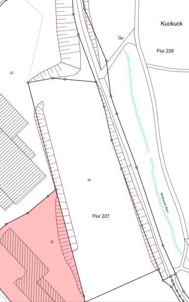 Gewerbegrundstück zum Kauf 9.550 m² Grundstück Berghauserstr. 63 Bliedinghausen Remscheid 42859