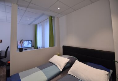 Apartment zur Miete Wohnen auf Zeit 1.445 € 1 Zimmer 26 m² Triftstraße Niederrad Frankfurt am Main 60528