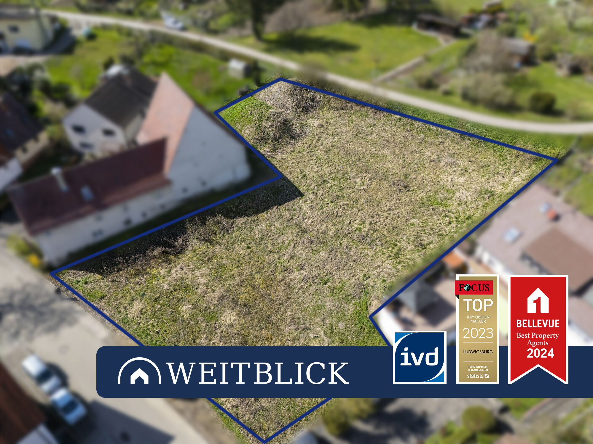 Grundstück zum Kauf 1.250.000 € 1.787 m²<br/>Grundstück Münchingen Korntal-Münchingen 70825