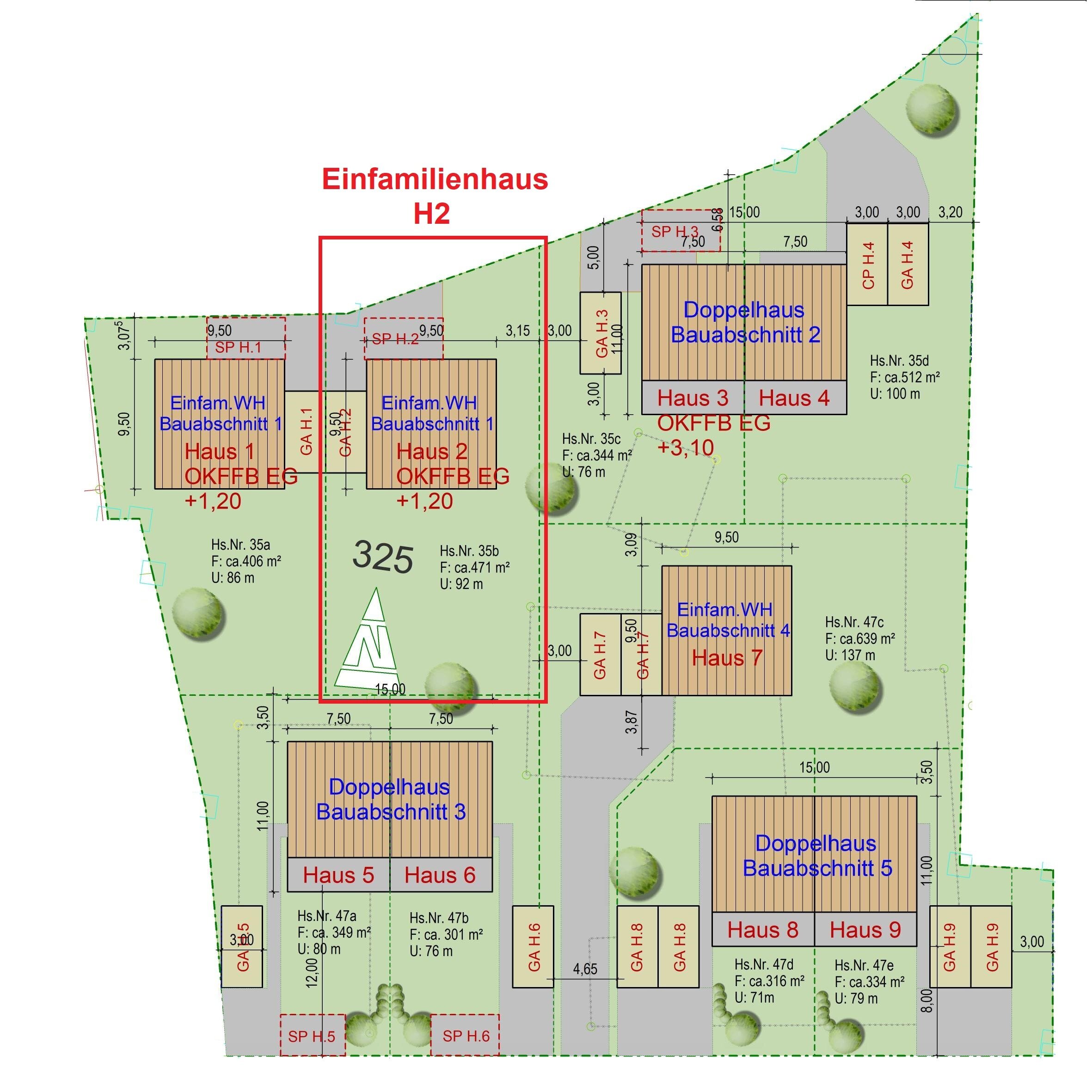 Einfamilienhaus zum Kauf Provisionsfrei 709.983 € 6,5 Zimmer 177,6 m² 471 m² Grundstück Unterwall Berg bei Neumarkt in der Oberpfalz 92348