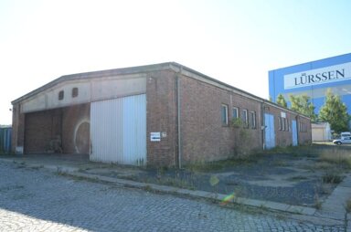 Lagerhalle zur Miete provisionsfrei 1.490 € 810 m² Lagerfläche Am Speicher 6 Wolgast Wolgast 17438