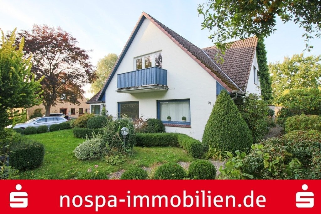 Mehrfamilienhaus zum Kauf 329.000 € 8 Zimmer 241 m²<br/>Wohnfläche 612 m²<br/>Grundstück Süderstapel Stapel 25879