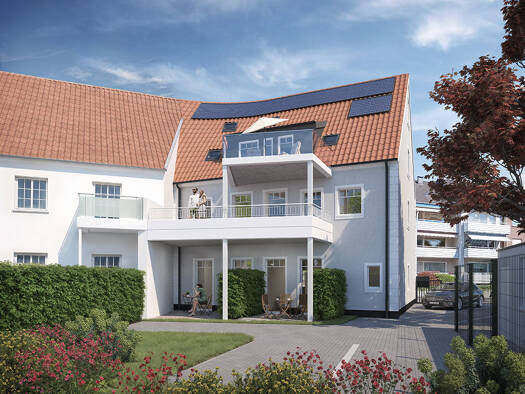 Wohnung zum Kauf 299.700 € 2 Zimmer 52,4 m² Soest 59494