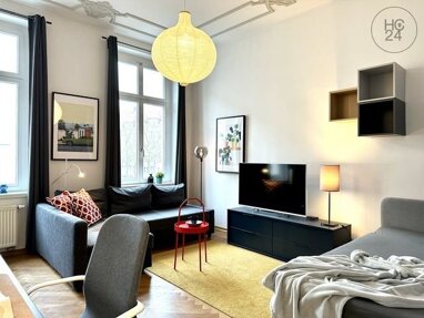 Wohnung zur Miete Wohnen auf Zeit 850 € 1 Zimmer 41 m² frei ab 01.07.2024 Südvorstadt Leipzig 04275